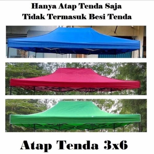 Kain Atap Untuk Tenda Lipat 3x6 atau Terpal Tenda