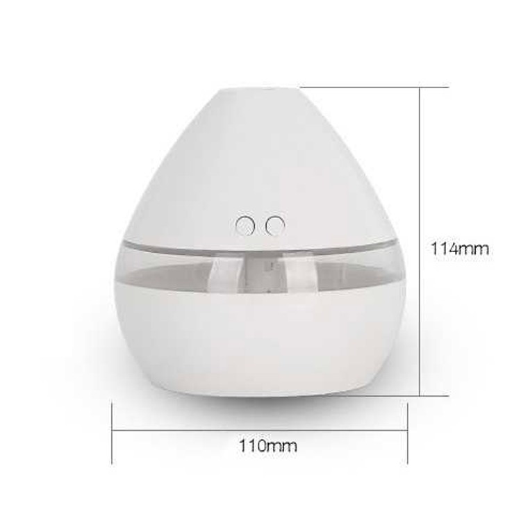 JAVASHOP Humidifier Pengharum Ruangan Aromaterapi Bonus Baby Gold dan oil