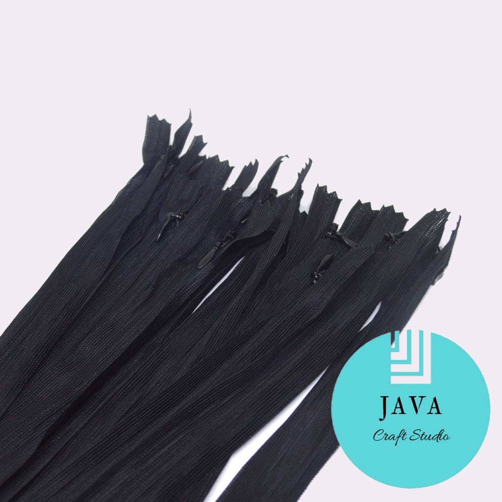 RESLETING JEPANG PANJANG 50 CM PER 12 PCS RS JPG 50 HITAM