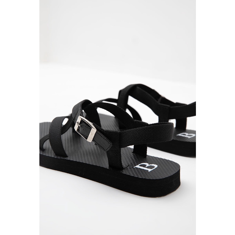 Berrybenka - Sepatu Sandal Tali Wanita Sophie Sully Strappy Eva Sandal-3