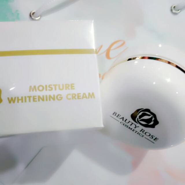 Beauty Rose Moisture Whitening Cream 30gr