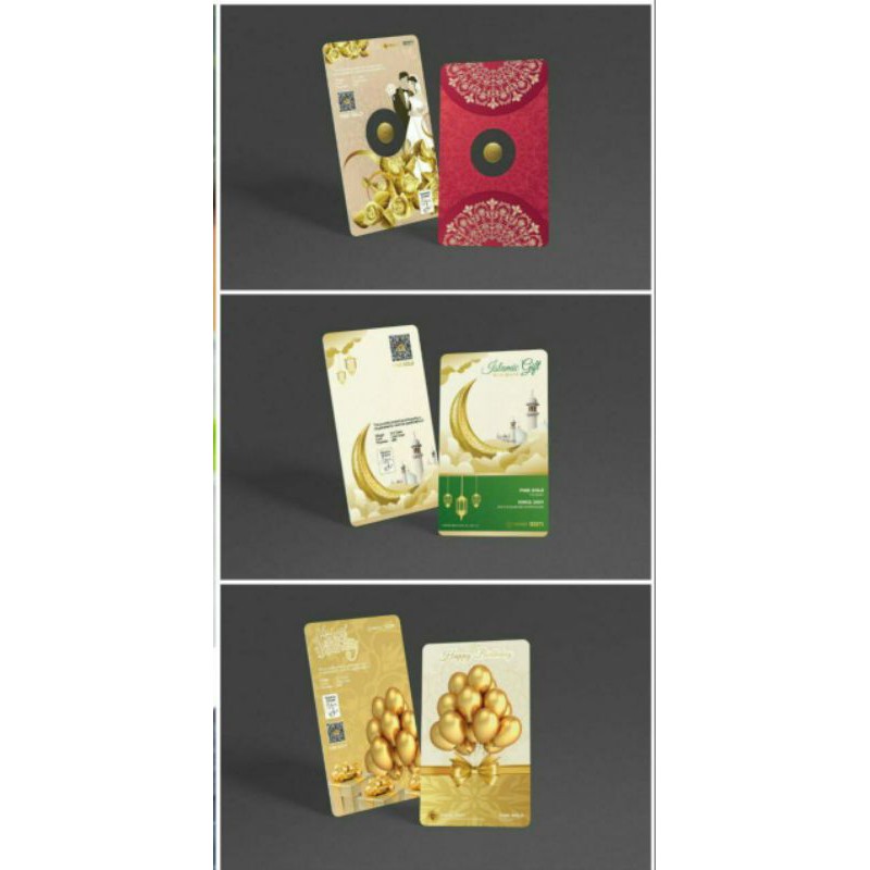 Gift series Mini Gold 0,1gr