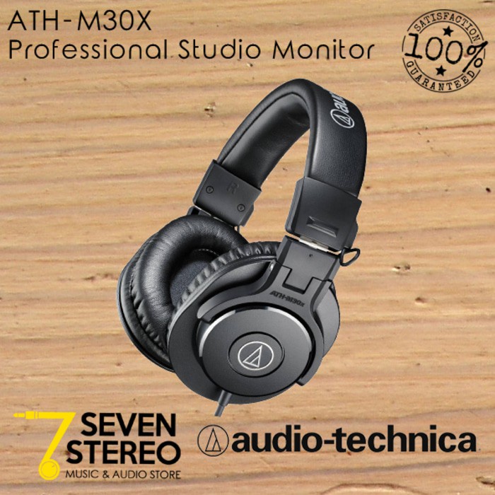 Audio Technica ATH M30X Monitoring Headphone