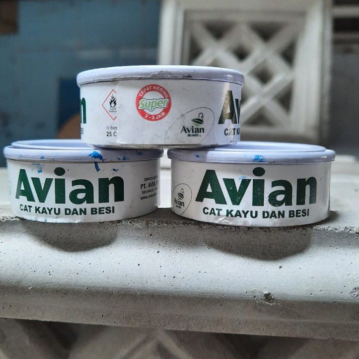 

Cat Avian Cat Kayu Cat Besi 25cc