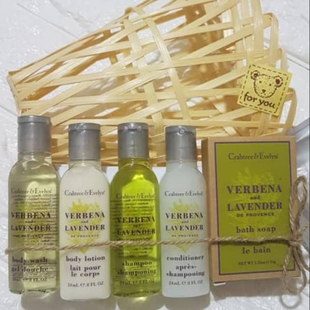 Crabtree & Evelyn Verbena and Lavender De Province