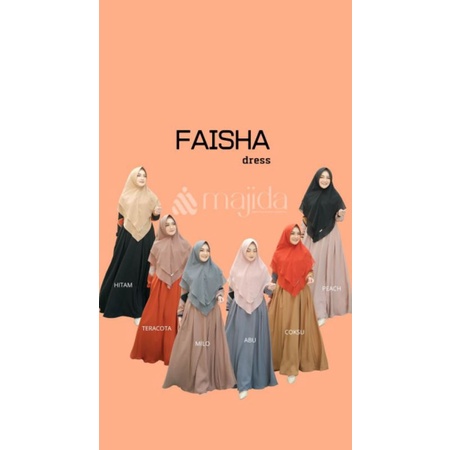 Faisha Dress by Majida Hijab