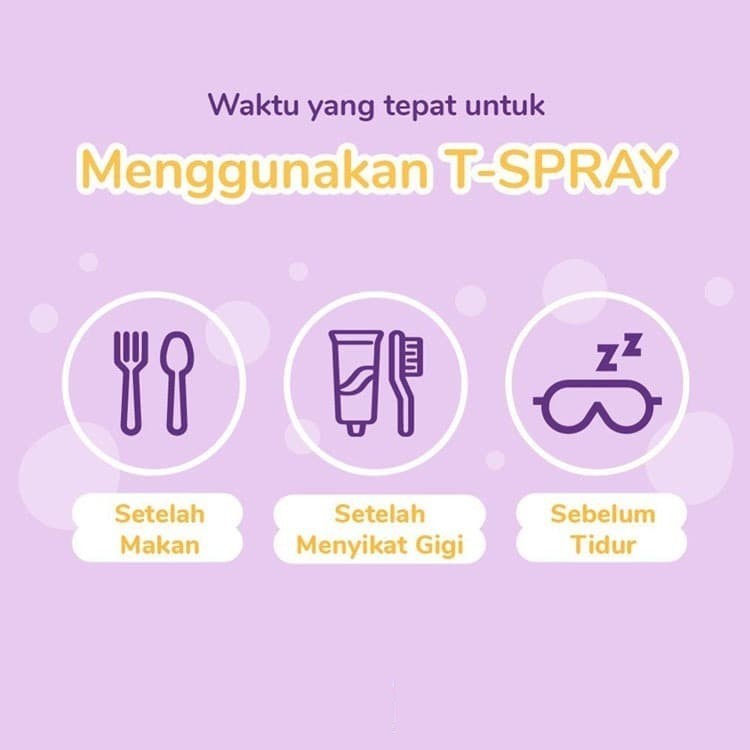 T-Spray Kids Oral Care