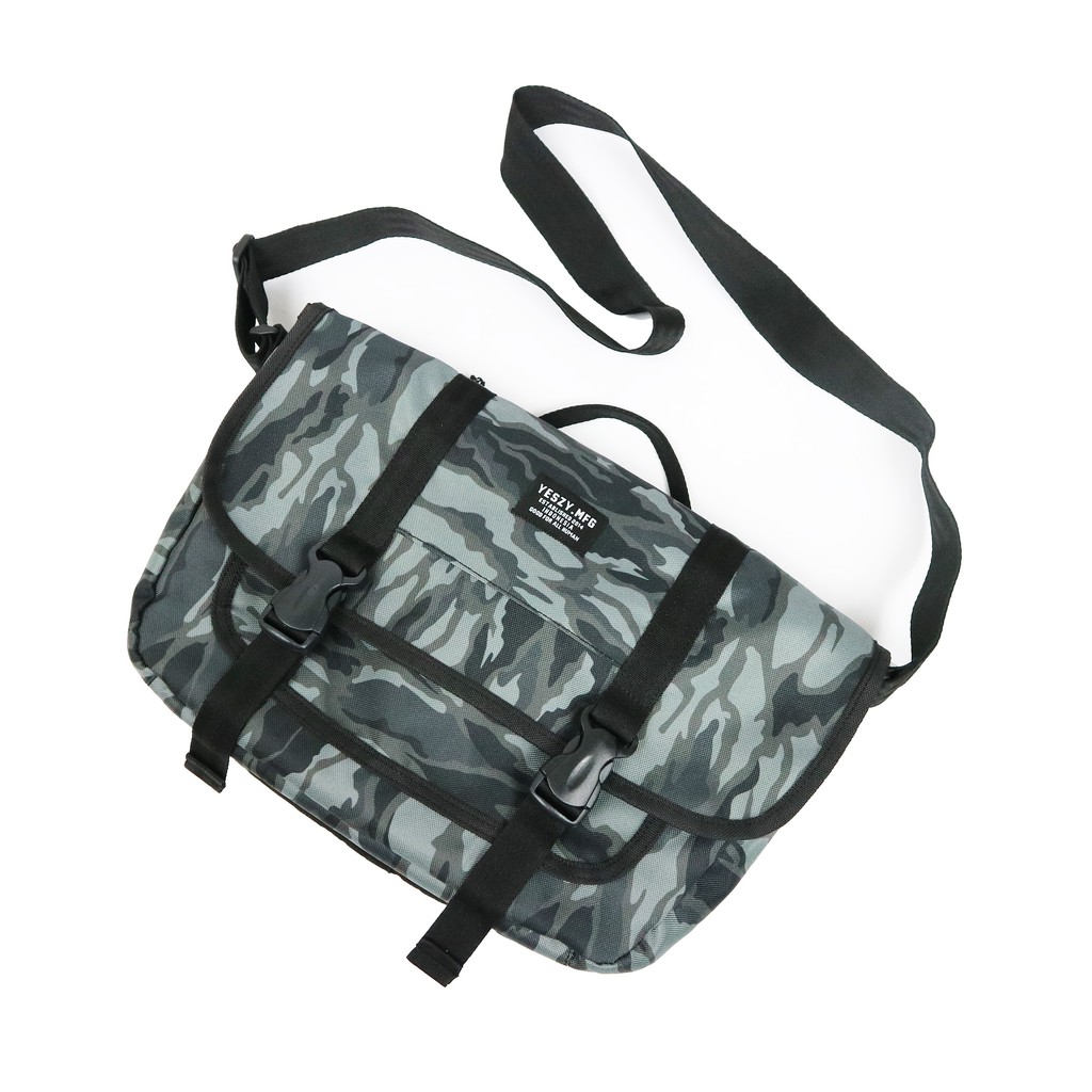 YESZY.MFG - Tool Messenger Camo Bag