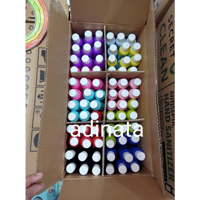 1 KARTON ISI 72 PCS - Hand Sanitizer Secret Clean Gel 50 ml Plus Gan