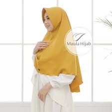 KHIMAR SYARI/Jilbab Kerudung Khimar Bergo Syari Jumbo Instan Instant Pet Antem Diamond Model Terbaru