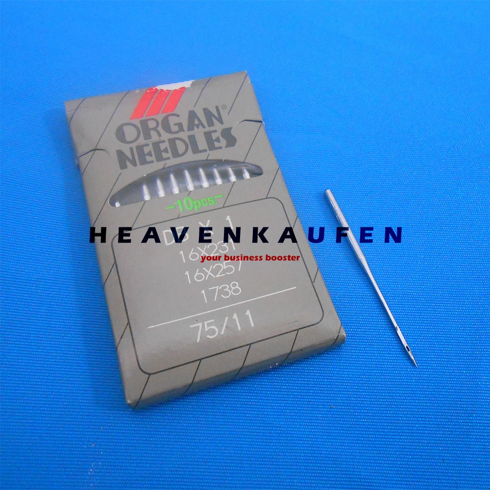 Jarum Mesin Jahit Organ Needles No 11