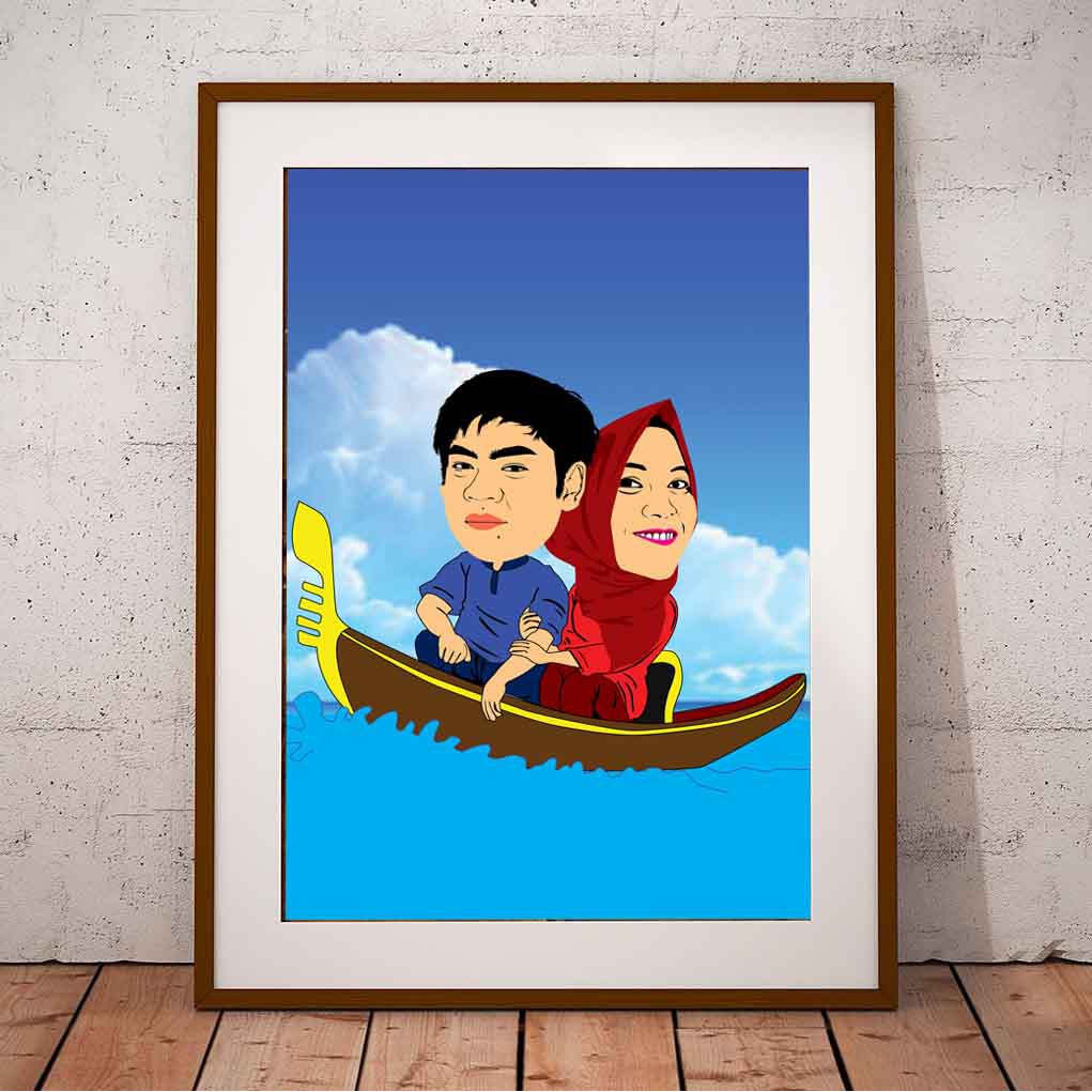 Jual Karikatur Couple 10 Shopee Indonesia