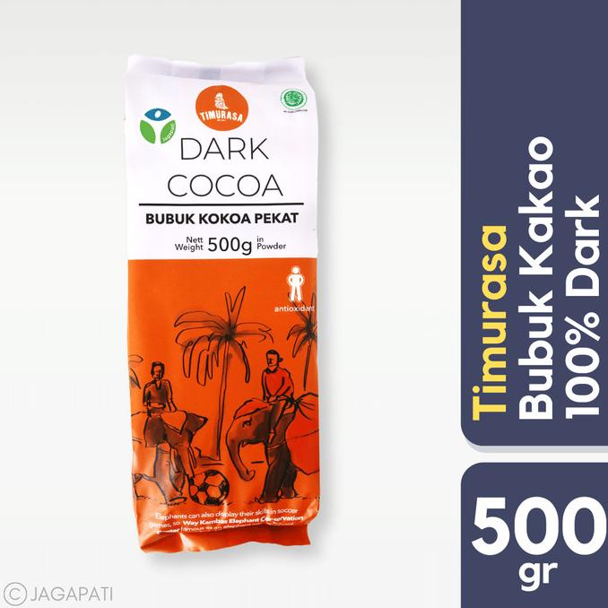 

Timurasa - Dark Cocoa Powder 500Gr - Cokelat Bubuk - Kakao Organik