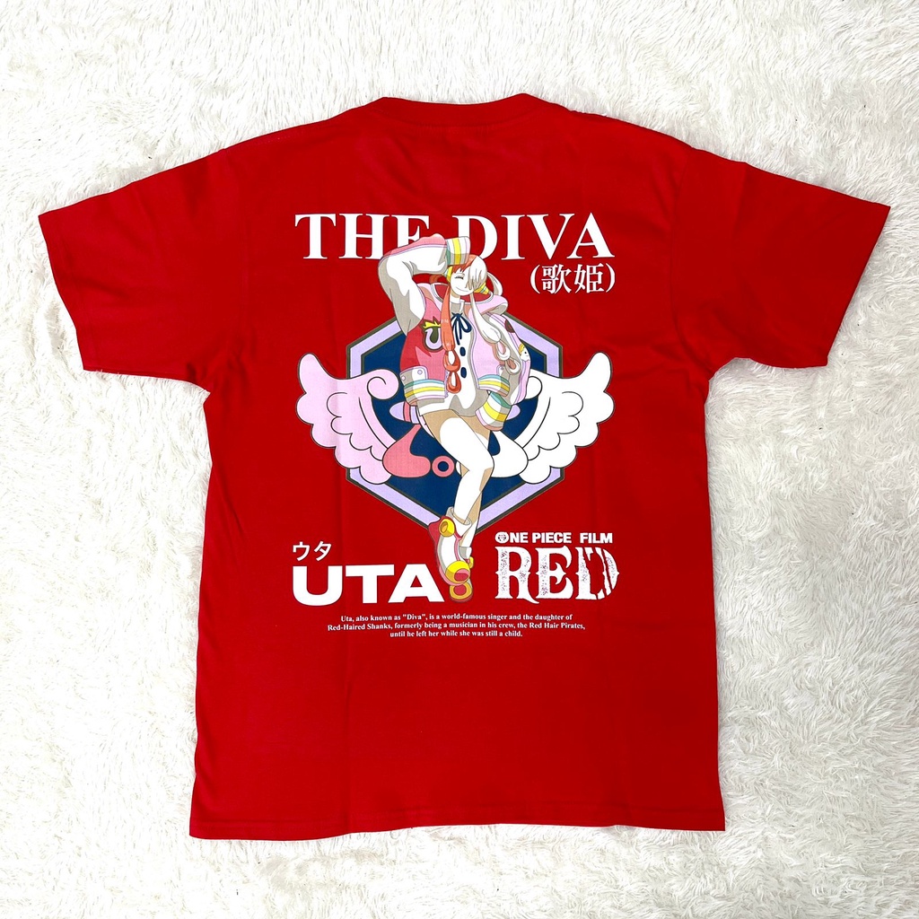 Tshirt Uta Diva Anime Manga One Piece Premium Unisex