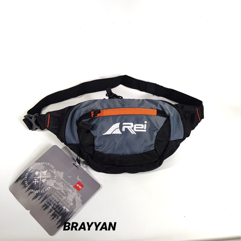 Tas Waistbag Rei Scope Selempang Pinggang Outdoor Original