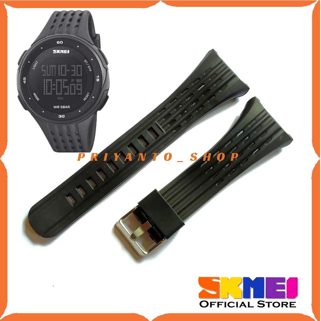 Strap tali jam tangan Skmei 1219 SKMEI 1219 Original Oem