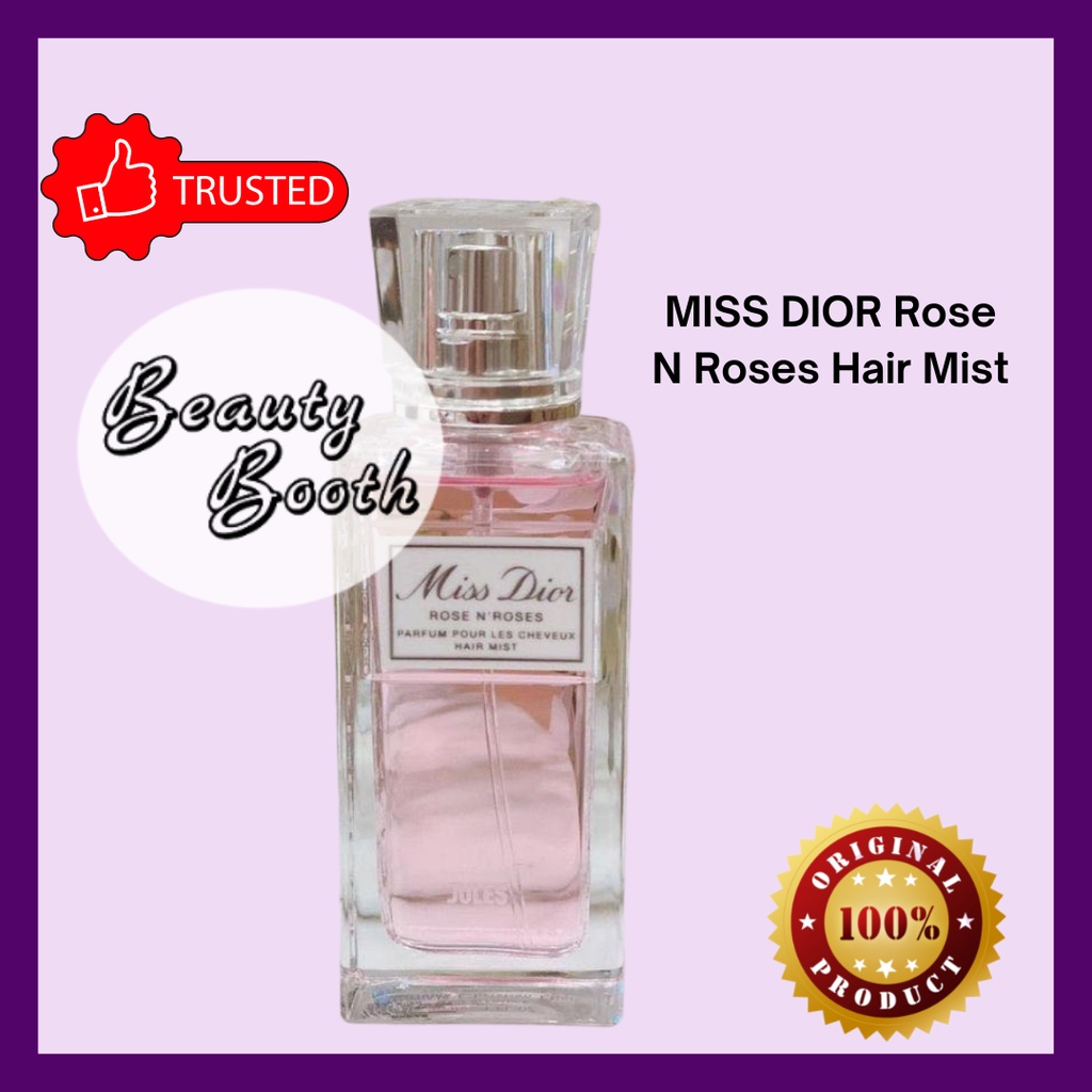 MISS DIOR Rose N Roses Hair Mist | Hair Mist 30ml