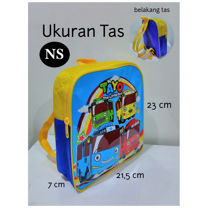 Tas Ransel Anak Karakter , Souvenir Ulang Tahun (Ultah) Murah Anak