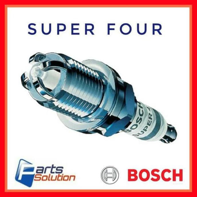 Busi Kaki 4 Kijang Kapsul Katana Carry Colt T120 Terrano BOSCH WR78X (Kode 001)