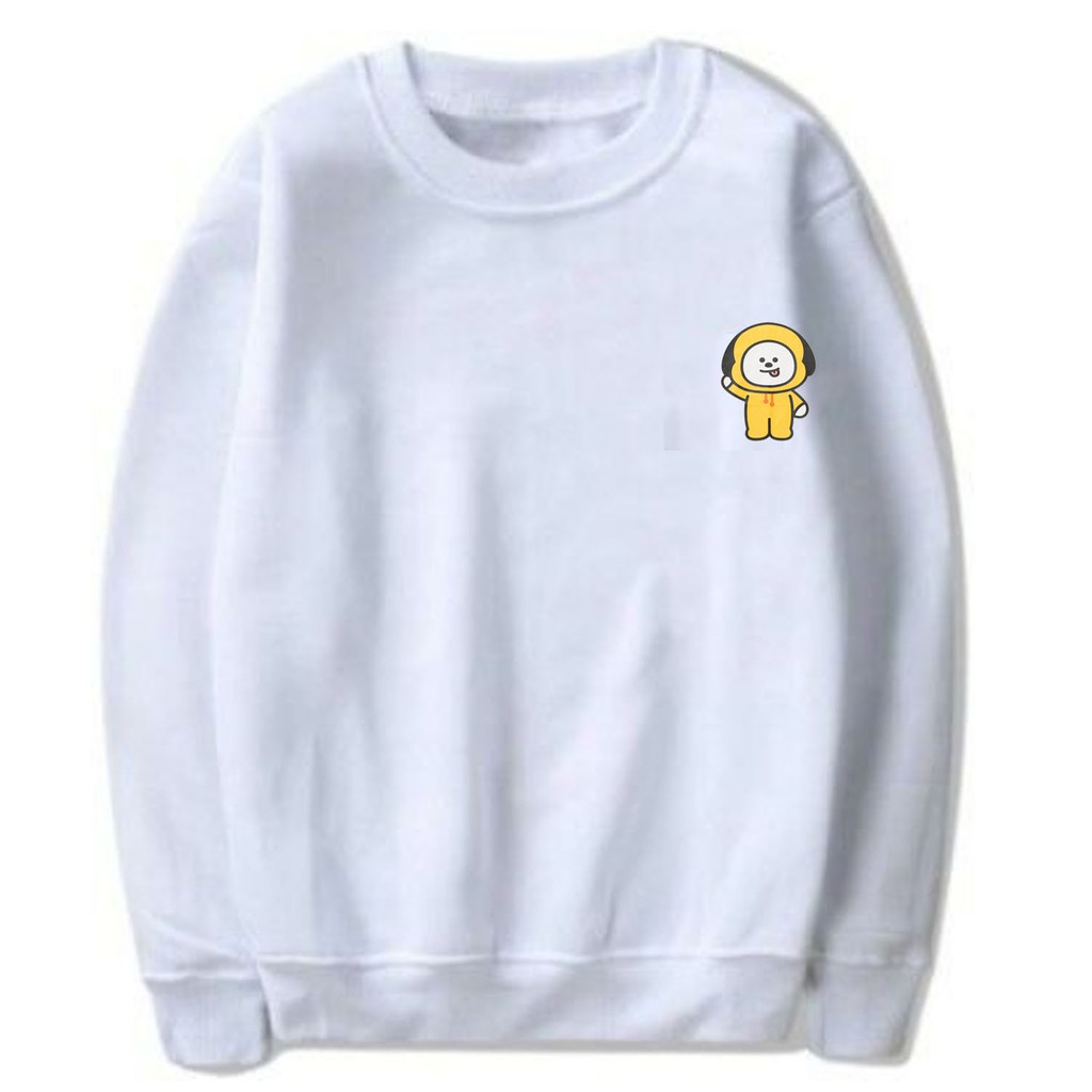 SWEATER BTS BT21 CHIMMY | BT21 CHIMMY DADA