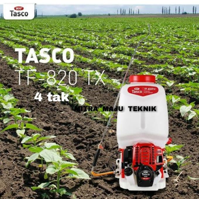 Alat Semprot Tanaman Sprayer TASCO TF 820 TX Engine Tasco Termurah