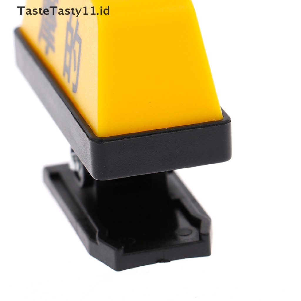 【TasteTasty】 Motorcycle Modified Light Adjustable Handle USB Rechargable Taxi Sign LED Lamp .