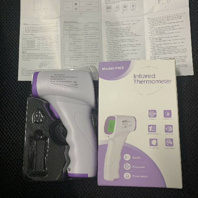 Termometer infrared lotus