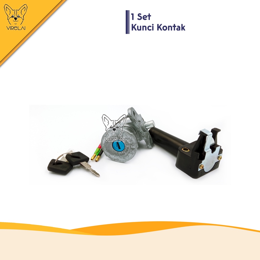 Kunci kontak Yamaha Vega ZR / Jupiter MX New [IMPACT]