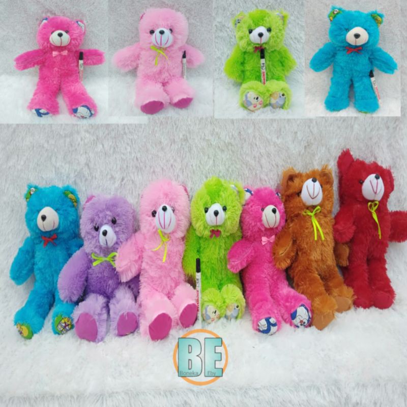 Boneka Teddy Bear Panda Lucu Mini Beruang Kecil