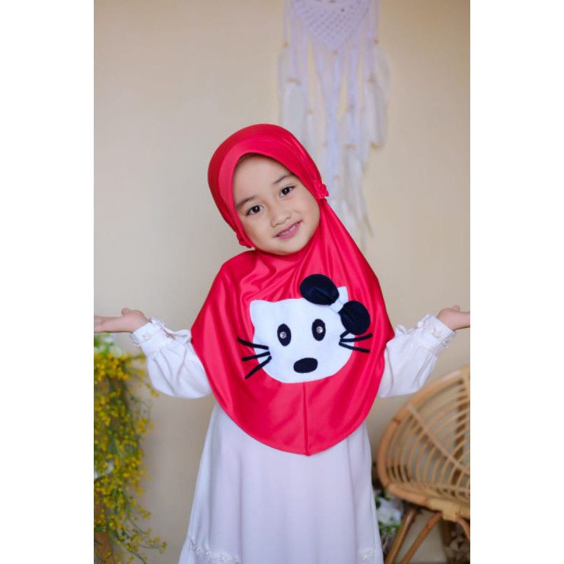 [COD] Kerudung Anak SHERLY usia 3-6 th all size