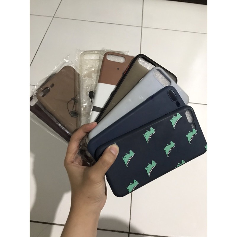 [PRELOVED/SECOND] Iphone 7+/Iphone 7Plus/Iphone 7 Plus Case / Casing Hp softcase