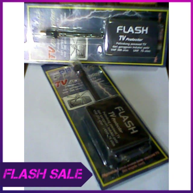 Anti Petir TV  FLASH  Teknologi Terbaru