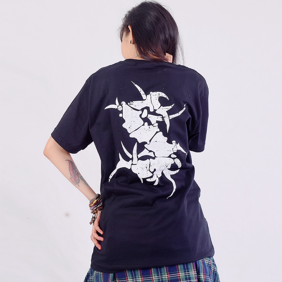 Kaos Musik Band Metal Murah Sepultura Logo