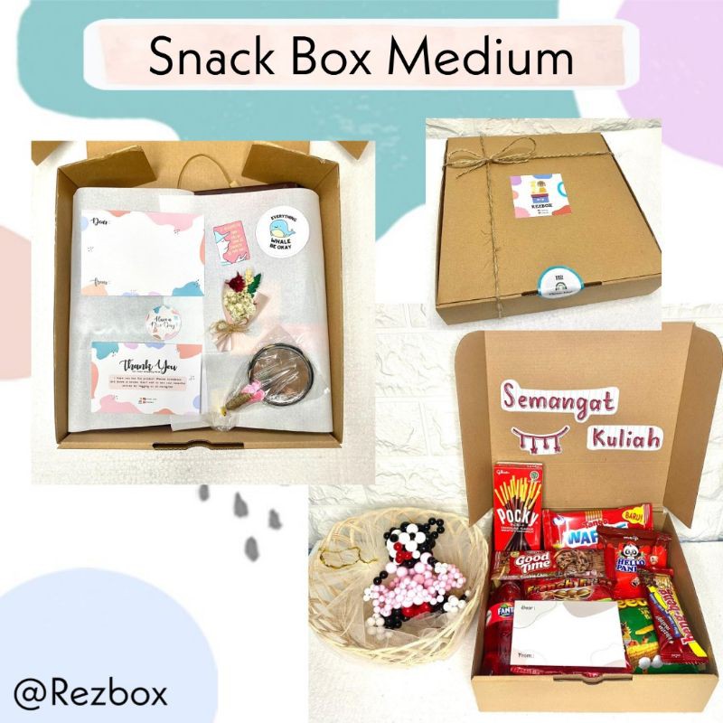 

Gift box/Snack box/Hadiah/ M