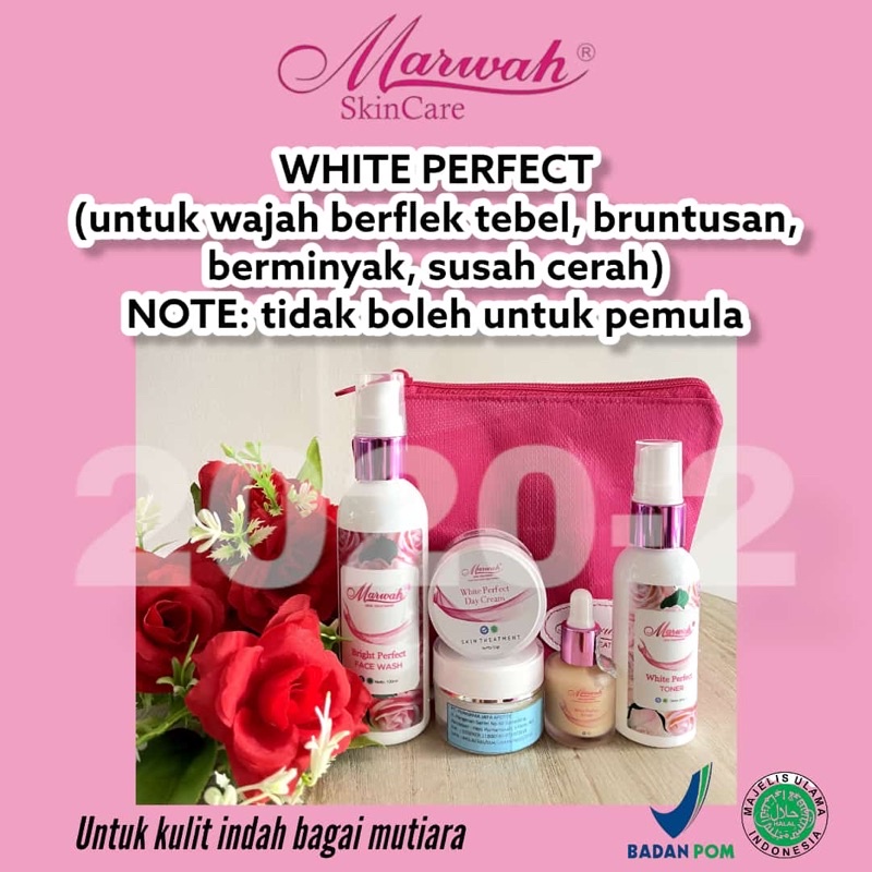 MARWAH PAKET PERFECT WHITE