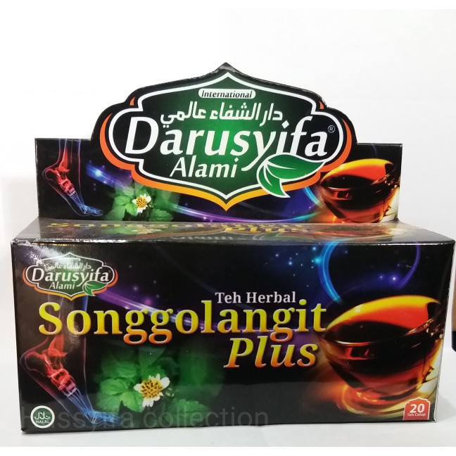 

Teh Celup Herbal Songgolangit Plus ( Asamurat ) Darussyifa