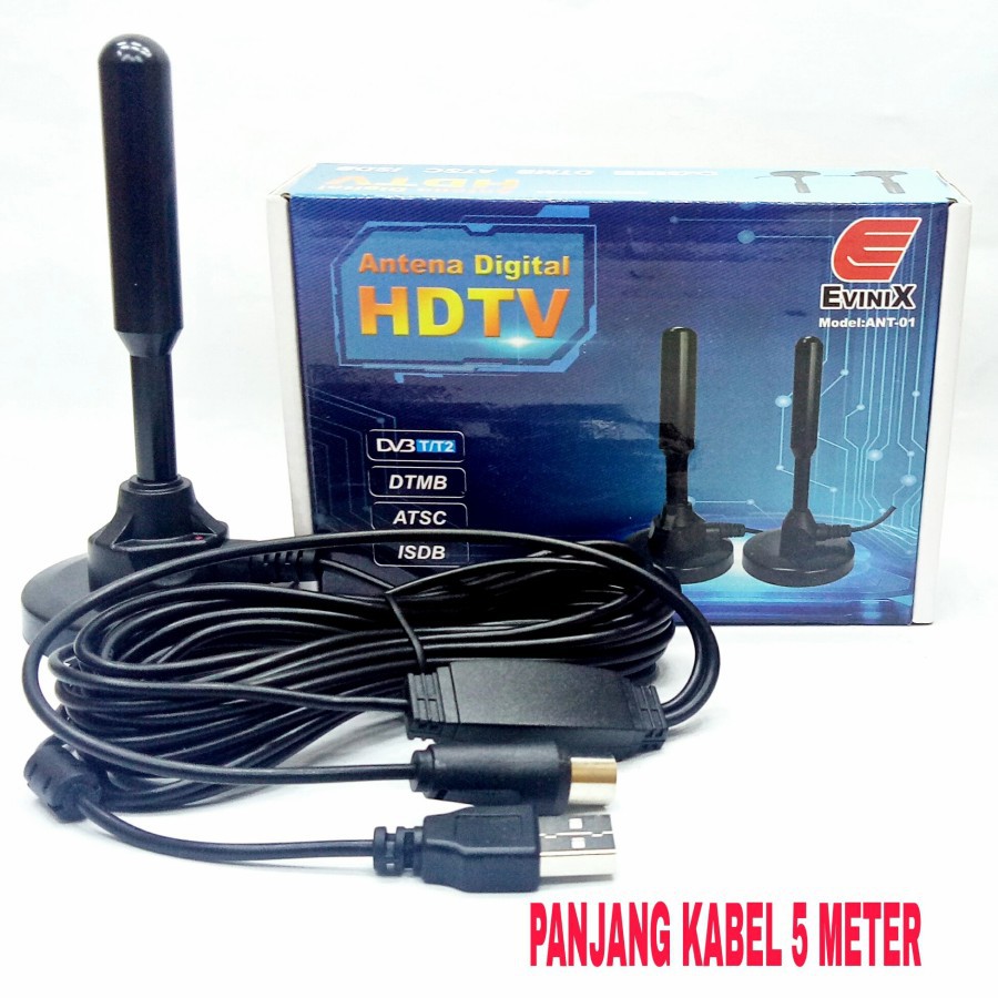 Antena tv digital Indoor Evinix