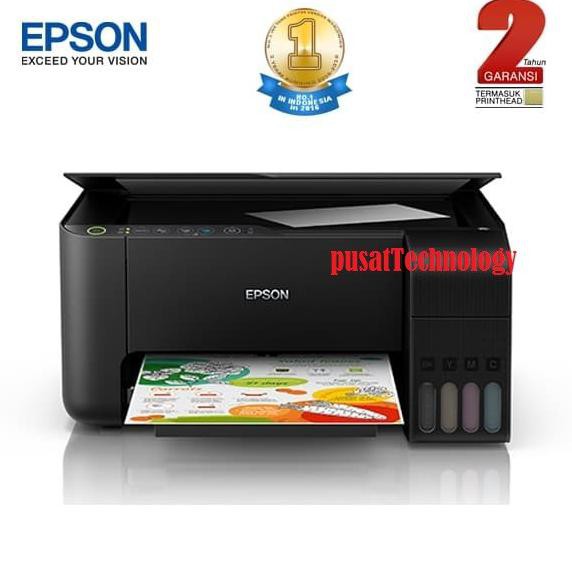 Epson L3150 Ecotank Wifi Multifungsi Printer (Pengganti L405) Outlet.Cleoo