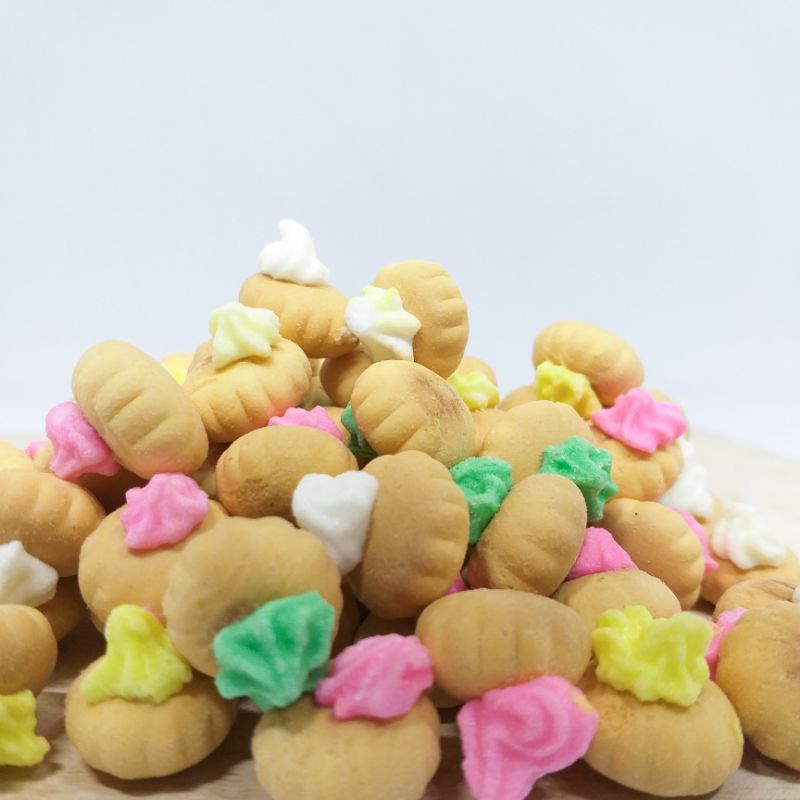 

Kue Jadul Gemrose Kembang Gula Kiloan 1Kilo