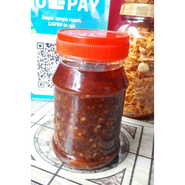 

Sambal baby cumi