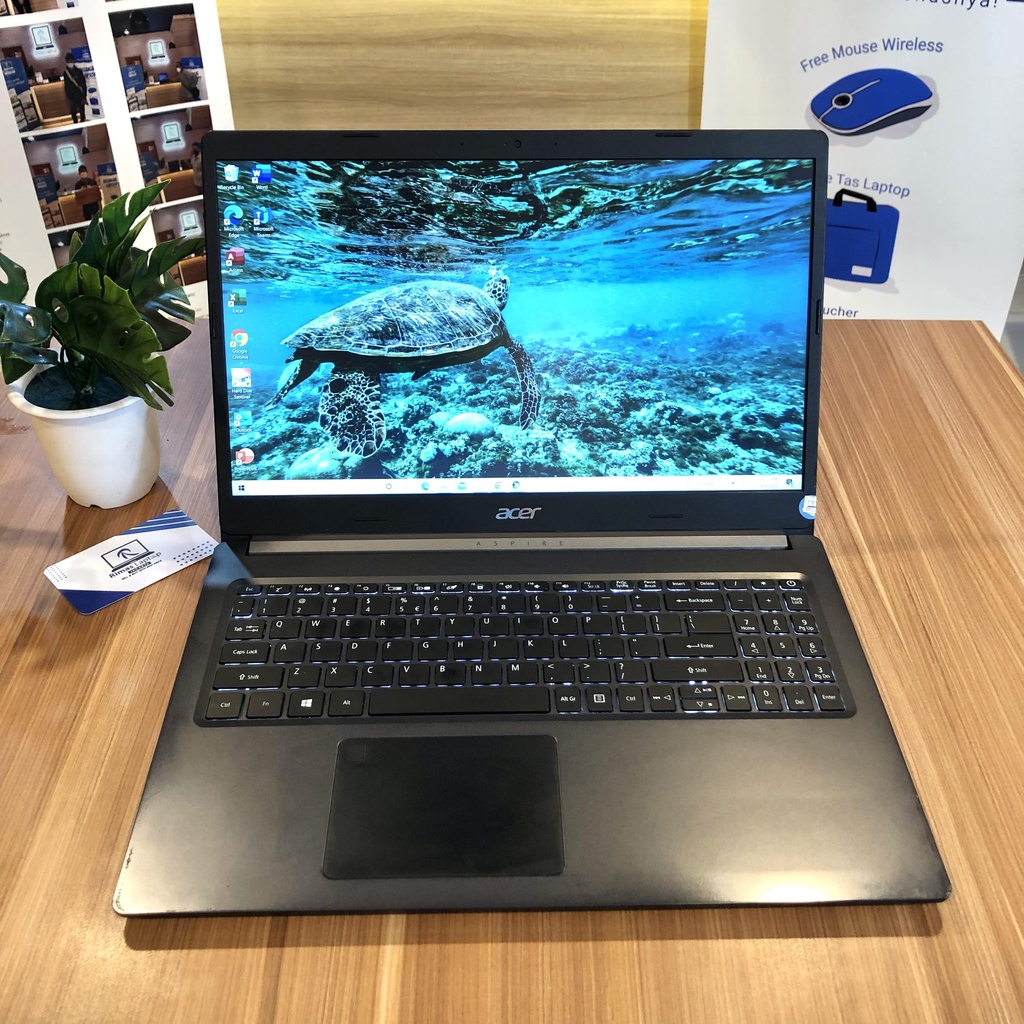 ACER ASPIRE 5 Core i5 Gen 10th Ram 12 GB SSD 256 GB Second Bekas