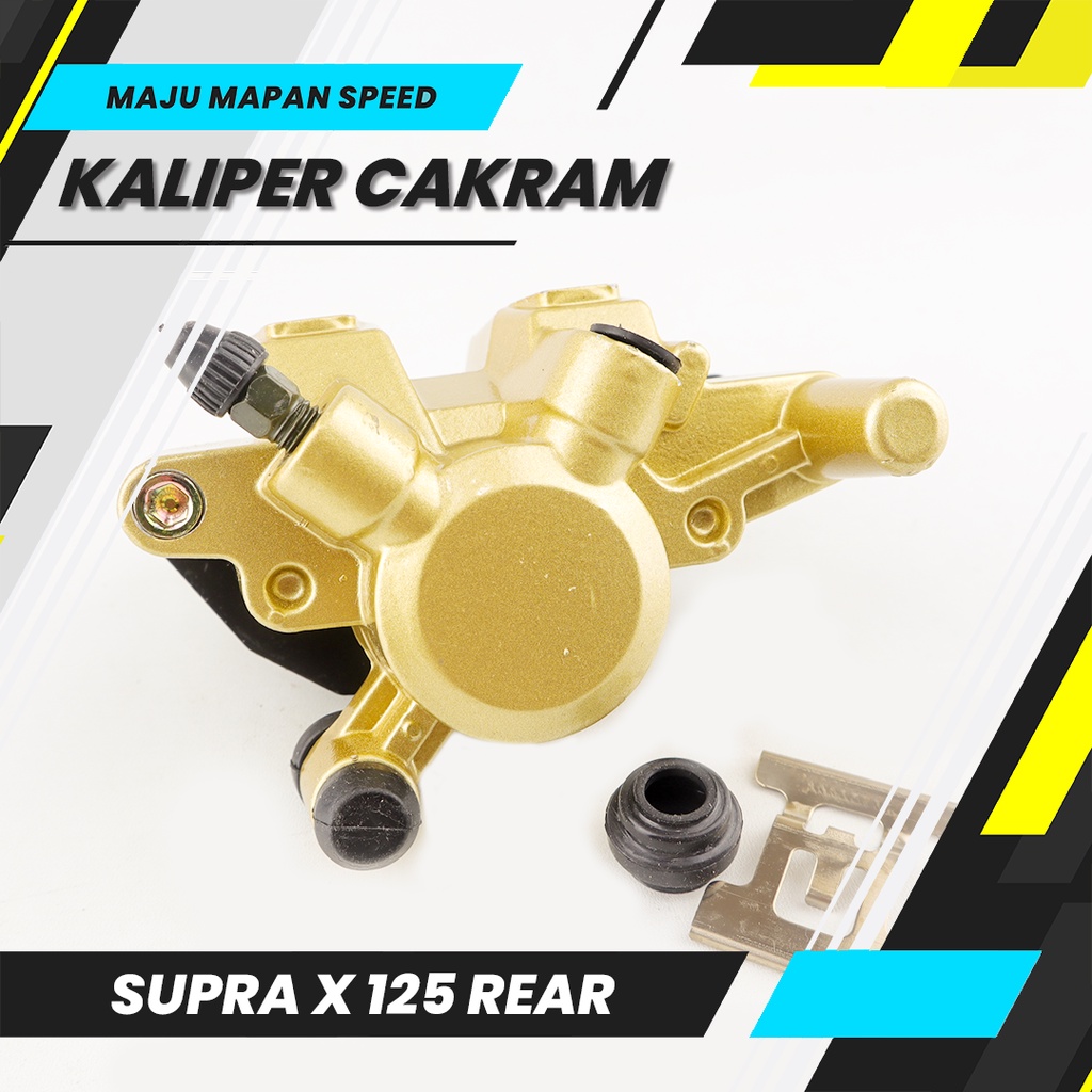 Kaliper Cakram Bawah Supra X 125 (belakang) KC Premier / kaliper supra x 125 rear