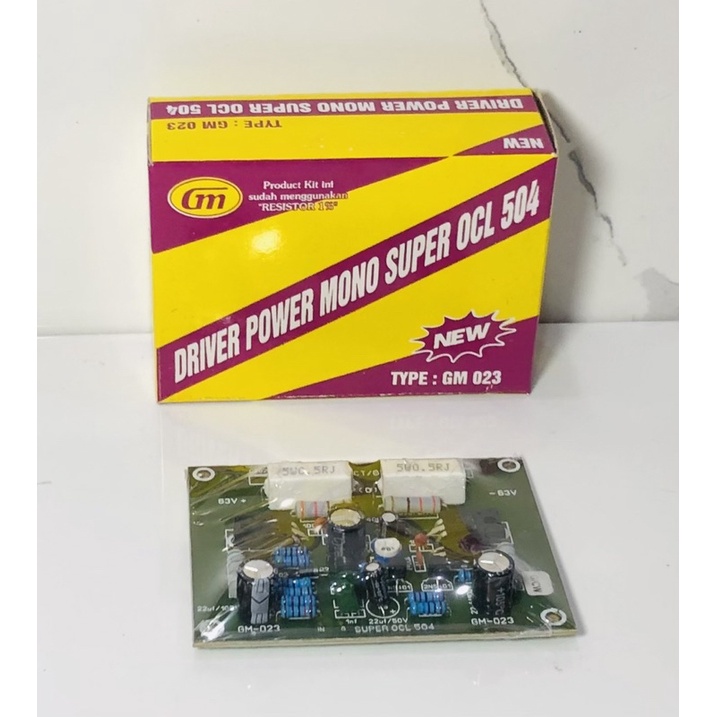 Kit Power Mono Super OCL 504