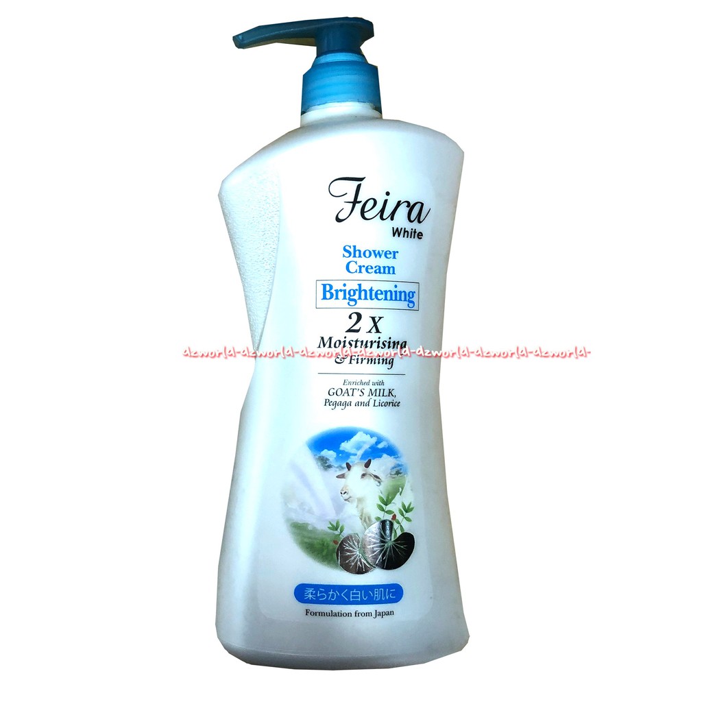 Feira White Shower Cream Brightening Royal Jelly 1000 ml