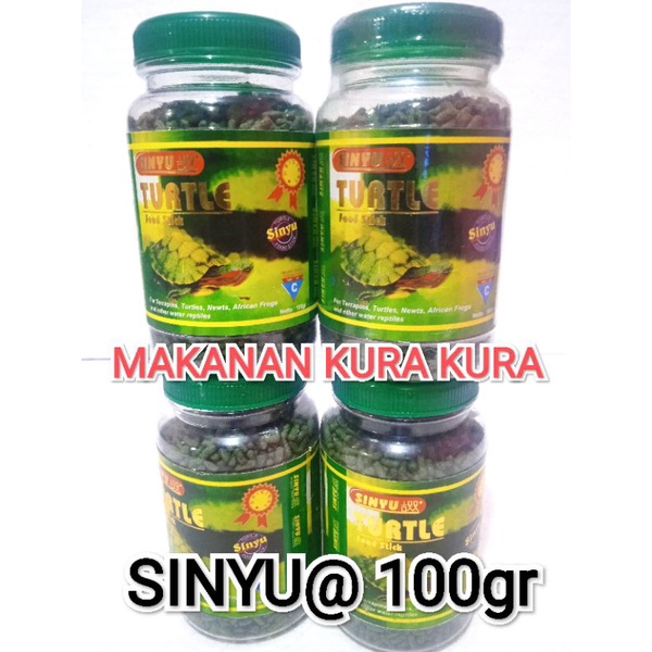 Makanan Pakan kura kura kura-kura food stick turtle/turtle sinyo food stick 50/100gr