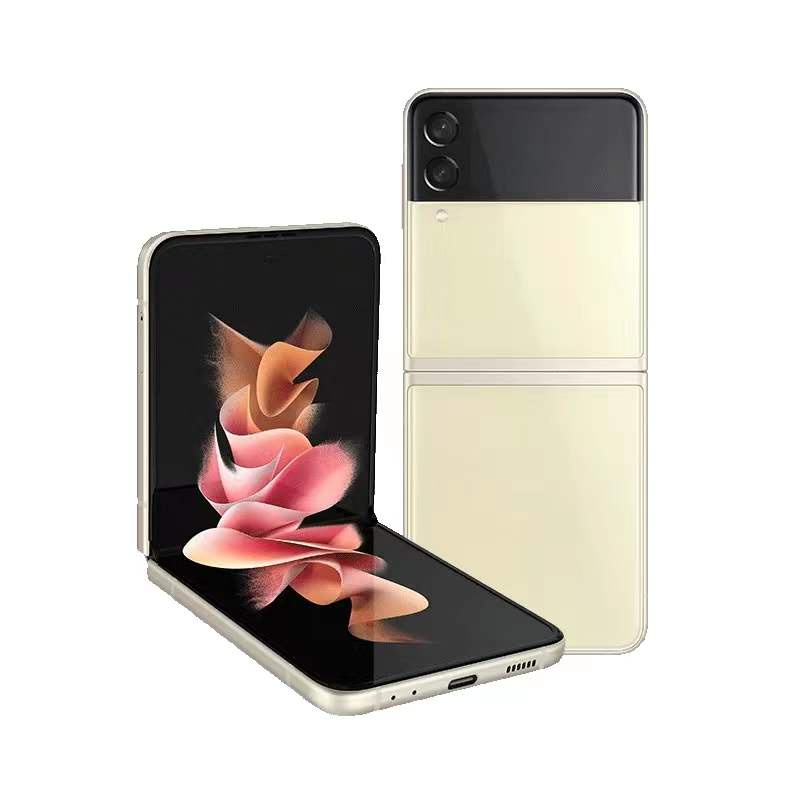 Samsung Galaxy Z Flip3 Second 5G Handphone 5G 128GB/256GB Fullset Mulus
