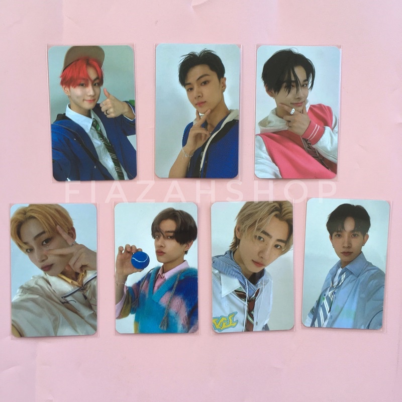 [Ready Stock] PC LD Lucky Draw Enhypen Manifesto : day 1 PWS Power Station jungwoon jake jay sunghoo
