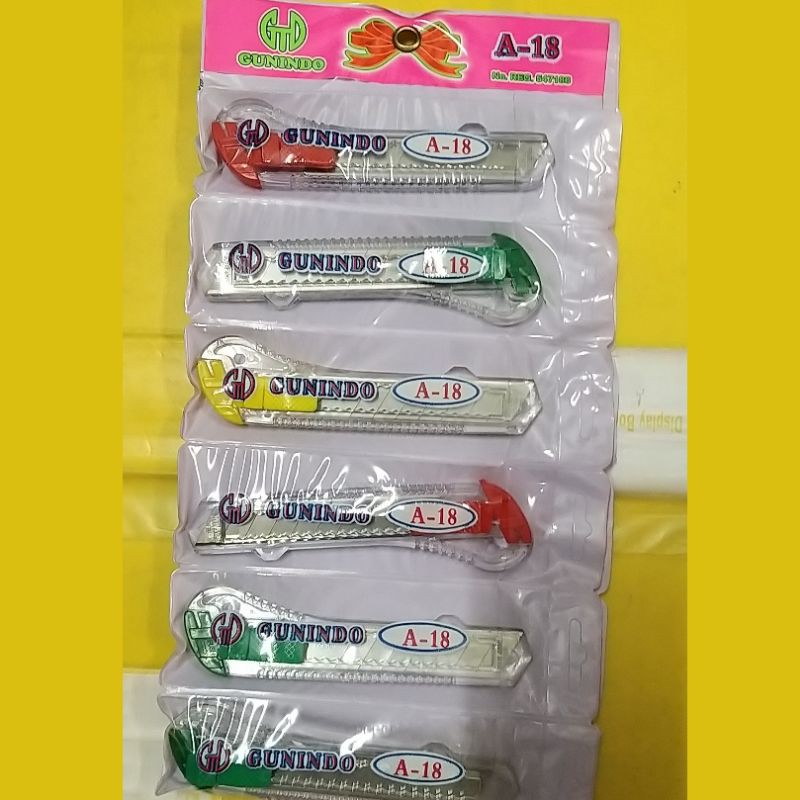 

PISAU CUTTER GUNINDO (per biji)