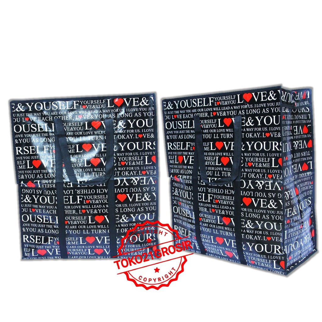 TAS KARUNG SUPER JUMBO UKURAN 70 x 60 CM