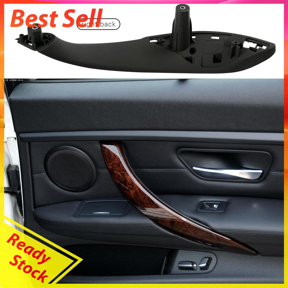 Handle Pintu Interior Mobil Warna Hitam Untuk BMW F30 F35 3 Series 2012-2019